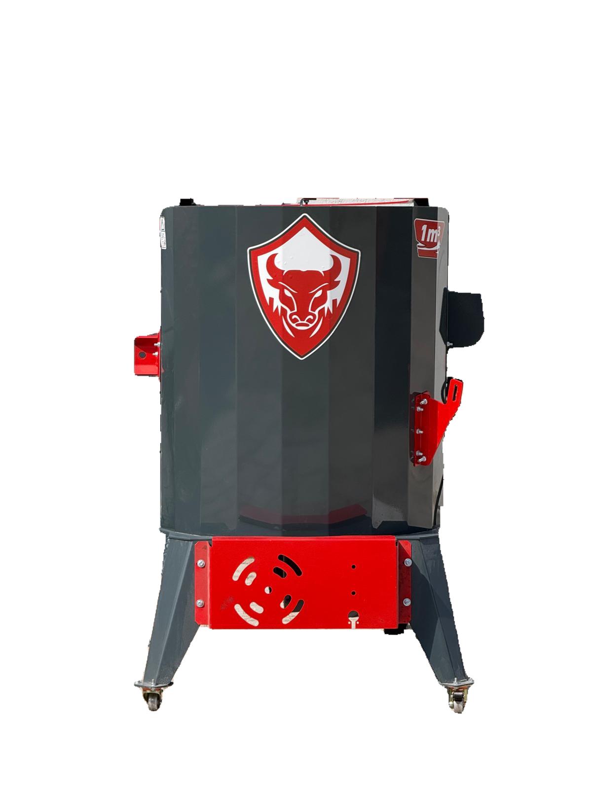1.5M DİKEY REDÜKTÖRLÜ YEM KARMA MAKİNESİ